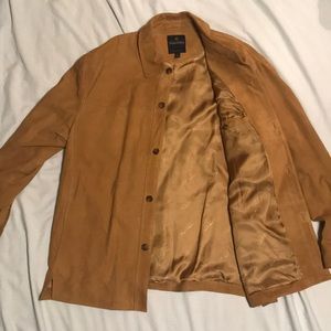 Brooks Brothers suede jacket men’s